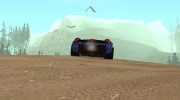 GTA 5 Pegassi Osiris для GTA San Andreas миниатюра 9