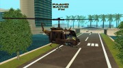 UH-1 Huey для GTA San Andreas миниатюра 1