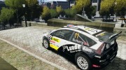 Citroen C4 WRC for GTA 4 miniature 3