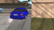 Fiat Marea Sedan для GTA San Andreas миниатюра 3