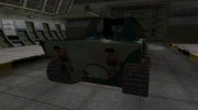 Французкий синеватый скин для Lorraine 155 mle. 51 for World Of Tanks miniature 4