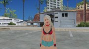 Sabrina Sexy Girl для GTA San Andreas миниатюра 1