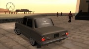 ЗАЗ 968 para GTA San Andreas miniatura 5