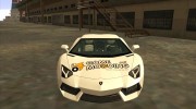 GameModding Lamborghini Aventador LP700 для GTA San Andreas миниатюра 2