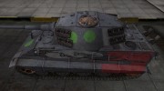 Зона пробития E-75 для World Of Tanks миниатюра 2