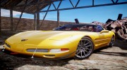 Chevrolet Corvette C5 Z06 (v3.0) для GTA 4 миниатюра 1