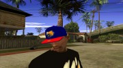 Кепка Gamemodding para GTA San Andreas miniatura 1