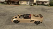 Lotus Exige для GTA San Andreas миниатюра 2