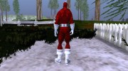 Красный хранитель para GTA San Andreas miniatura 3
