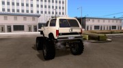 Ford Bronco Monster Truck 1985 for GTA San Andreas miniature 3