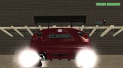 Toyota GT86 2013 Drift для GTA San Andreas миниатюра 6