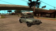 Mesa Maximum для GTA San Andreas миниатюра 1