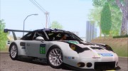 Porsche 911 RSR 2016 para GTA San Andreas miniatura 2