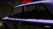 ВАЗ 2106 SA style Police для GTA San Andreas миниатюра 8