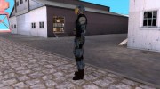 Новый SWAT для GTA San Andreas миниатюра 2