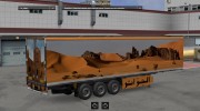 Capital of the World Trailers Pack v 4.3 for Euro Truck Simulator 2 miniature 1