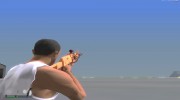 Assault Rifle GOLD GTA V and Sound para GTA San Andreas miniatura 2