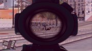 Sniper Elite effect para GTA San Andreas miniatura 1