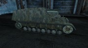 Hummel 07 для World Of Tanks миниатюра 5