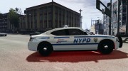 Dodge Charger NYPD для GTA 4 миниатюра 5