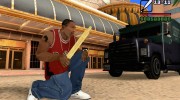 Скалка para GTA San Andreas miniatura 1