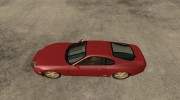Toyota Supra NFS Most Wanted для GTA San Andreas миниатюра 2