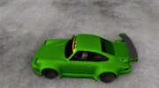 Porsche 911 Turbo RWB Pandora One для GTA San Andreas миниатюра 2