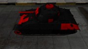 Черно-красные зоны пробития T14 для World Of Tanks миниатюра 2