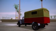 ГАЗ 53 Рабочий для GTA San Andreas миниатюра 3
