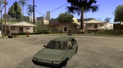 Fiat Uno Fire для GTA San Andreas миниатюра 1