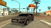 Audi Q7 для GTA San Andreas миниатюра 1