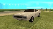 Dodge Charger 1969 for GTA San Andreas miniature 1