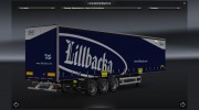 Finland Profiliner Trailer Pack для Euro Truck Simulator 2 миниатюра 7