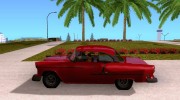 Chevrolet Bel Air для GTA San Andreas миниатюра 2