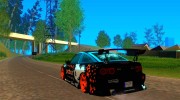 Nissan Silvia RPS13 Noxx для GTA San Andreas миниатюра 3