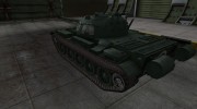 Зоны пробития контурные для WZ-132 для World Of Tanks миниатюра 3