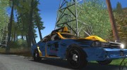 Taxi from GTA V для GTA San Andreas миниатюра 10