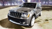 Jeep Grand Cherokee для GTA 4 миниатюра 1