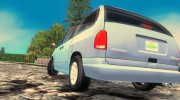 Dodge Grand Caravan для GTA 3 миниатюра 5