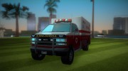 Ambulance from GTA IV para GTA Vice City miniatura 5