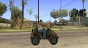 Квадроцикл из TimeShift para GTA San Andreas miniatura 5