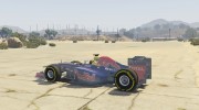 Red Bull F1 v2 redux para GTA 5 miniatura 7