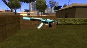 MP5 Fulmicotone para GTA San Andreas miniatura 1