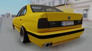 BMW M5 E34 для GTA San Andreas миниатюра 3