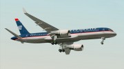 Boeing 757-200 US Airways для GTA San Andreas миниатюра 5