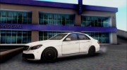 Mercedes-Benz E63 Brabus BUFG Edition для GTA San Andreas миниатюра 6