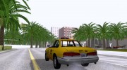 1997 Ford Crown Victoria Taxi для GTA San Andreas миниатюра 2