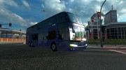 Marcopolo Paradiso 1800DD G6 6×2 para Euro Truck Simulator 2 miniatura 1