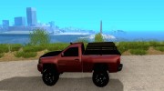 Chevrolet Silverado Final для GTA San Andreas миниатюра 2