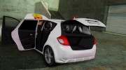 KIA - Учебная машина, автошкола для GTA San Andreas миниатюра 9